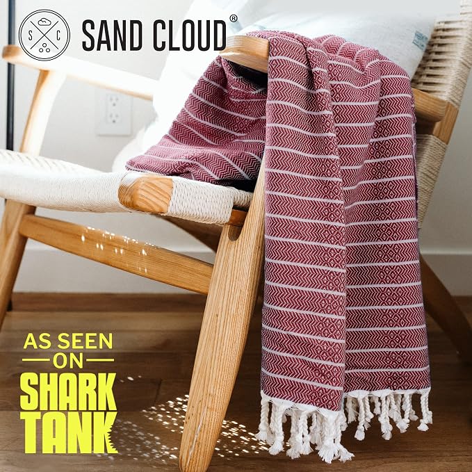 Sand Cloud Turkish Beach Towel - Image 2