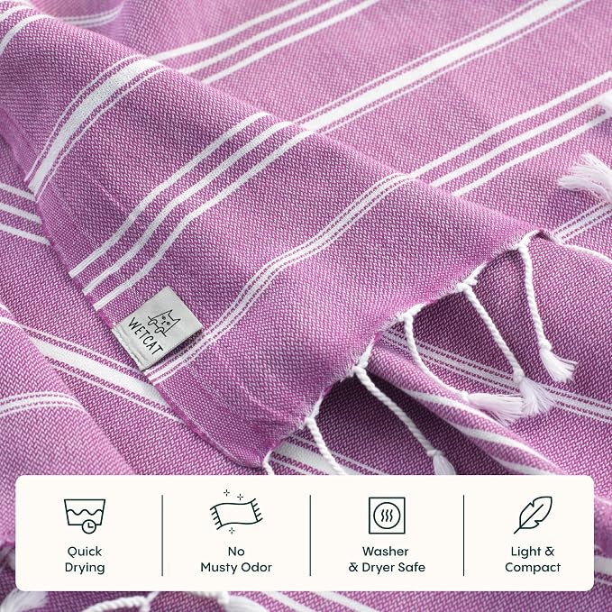WETCAT Turkish Hand Towels - Image 6