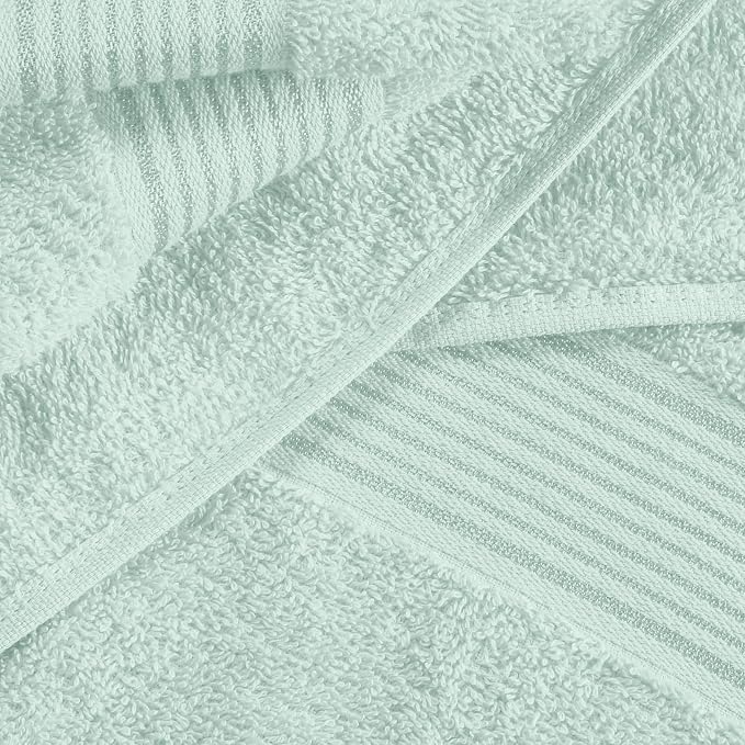 Belizzi Home Cotton 2 Pack Oversized Bath Sheet 35x70, Large Bath Sheet - Image 2