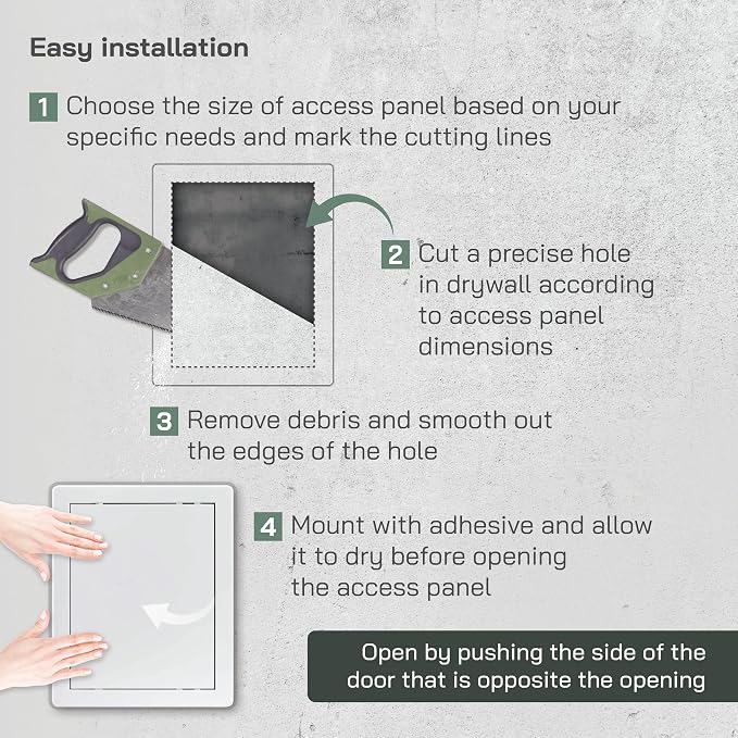 Vent Systems White ABS Plastic - Image 4