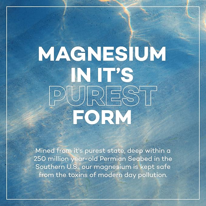 Seven Minerals, Natural Magnesium Cream - Image 4