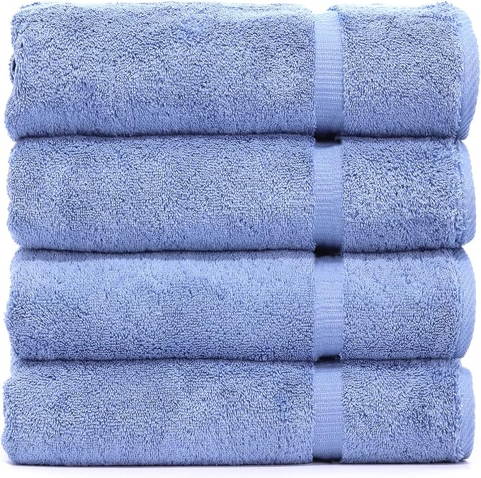 Luxury Hotel & Spa Collection Highly Absorbent, Quick Dry 100% Turkish Cotton by BareCotton