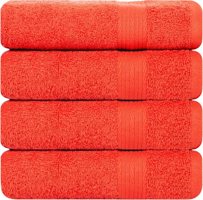 Ample Decor Bath Towels 30 X 54 Inch 600 GSM 100% Cotton Towels - Image 9