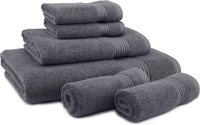 East'N Blue Lara Premium Bath Towel Set 6 Piece by EastNBlue