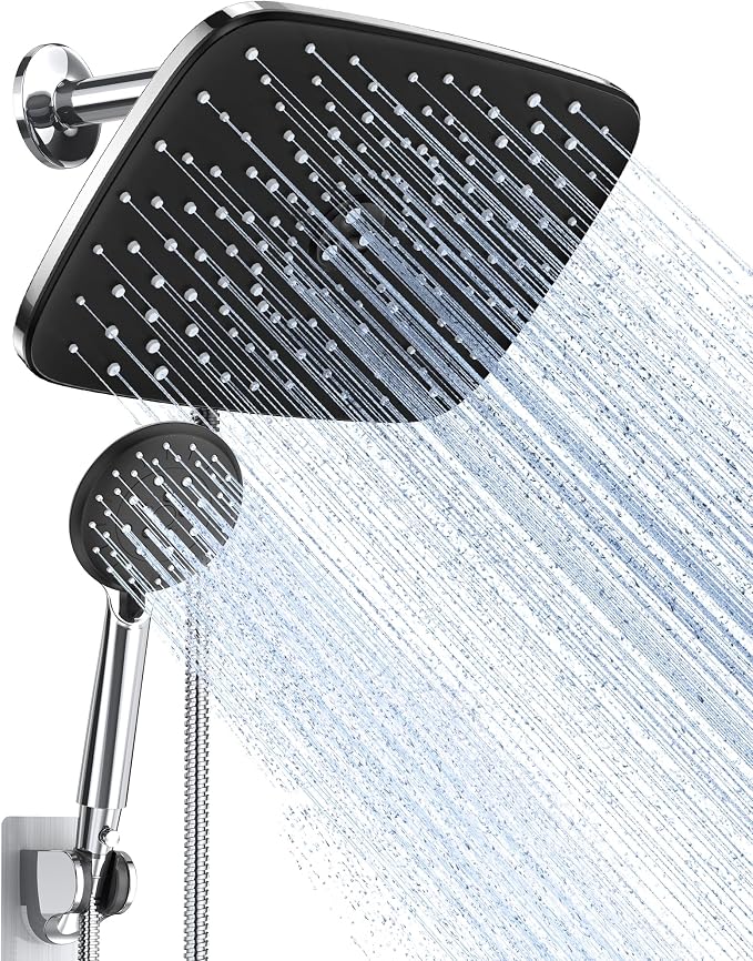 Veken 11.8 Inch Rectangle Rain Shower Head by Veken