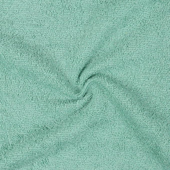 Amazon Basics Washcloth for bathroom, 100% Cotton Extra Absorbent, Fast Drying - Image 2