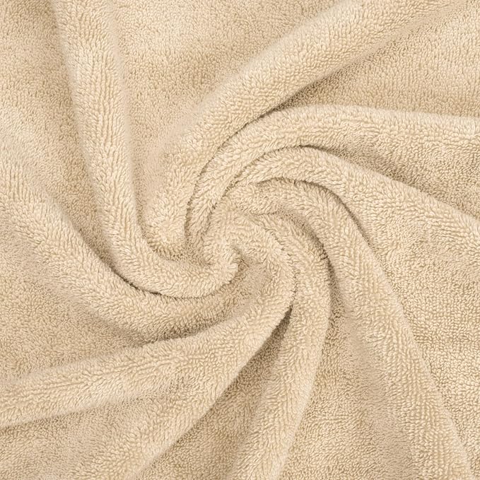 American Soft Linen Salem 100% Cotton Turkish 4 Piece Bath Towels - Image 7