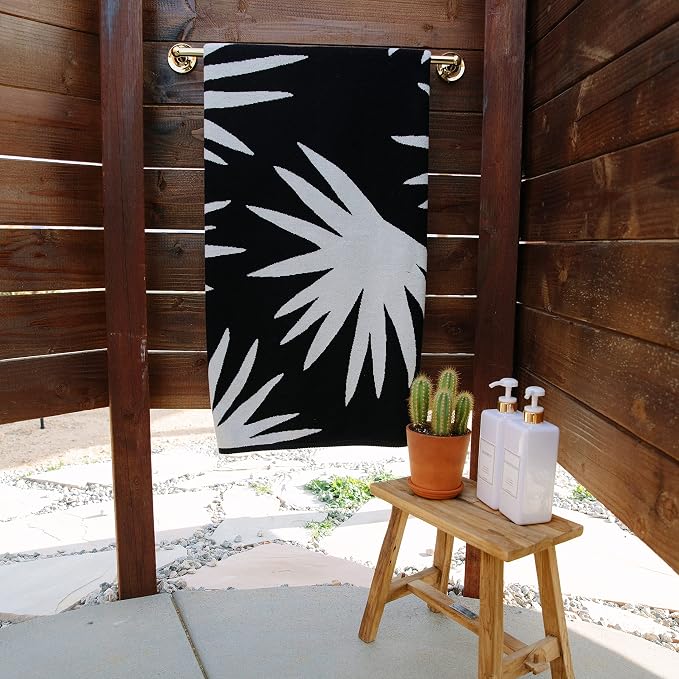 Laguna Beach Textile Co. Tropical Cabana Beach Towel - Image 7