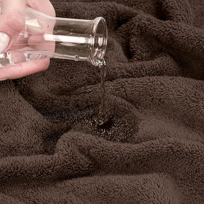 Cotton Paradise 100% Cotton 40x80 Oversized Bath Sheet, Extra Large Turkish - Image 7
