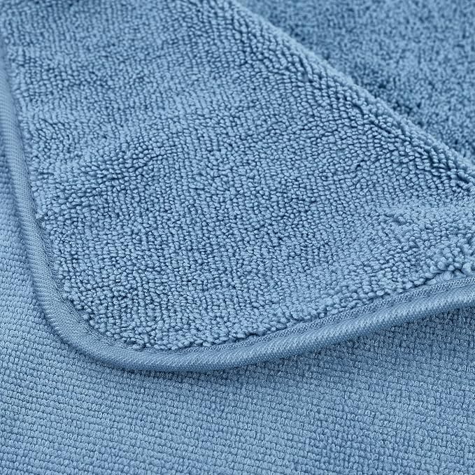 POLYTE Quick Dry Lint Free Microfiber Bath Sheet, 35 x 70 in - Image 2