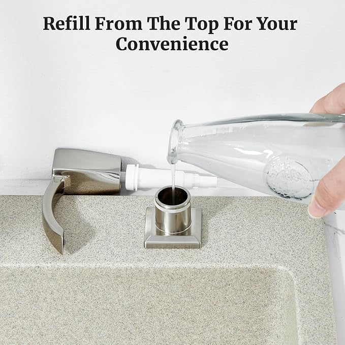Ultimate Unicorn Kitchen Sink Soap Dispenser, Built in Soap Dispenser - Image 4