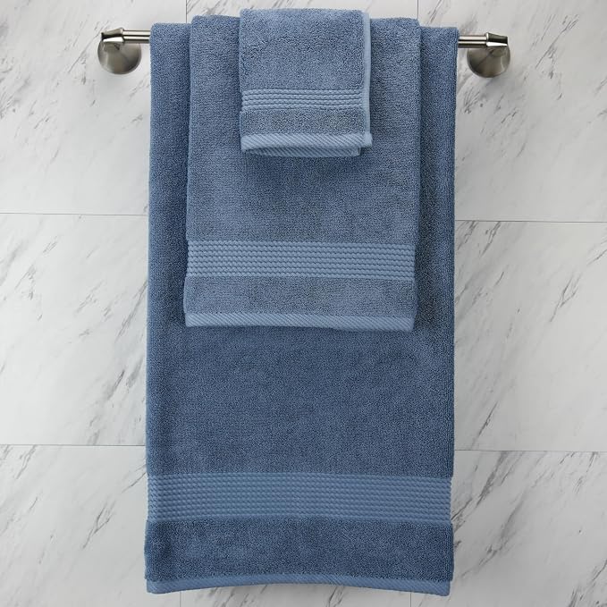 EastNBlue Lara Premium Bath Towel Set 6 Piece - Image 10