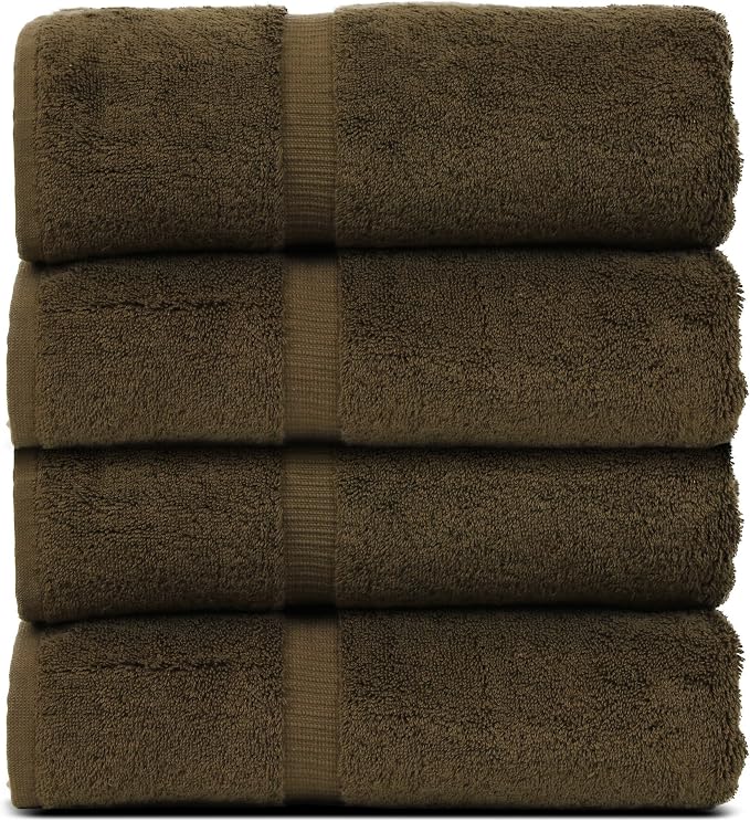 Luxury Hotel & Spa Collection Highly Absorbent, Quick Dry 100% Turkish Cotton by BareCotton