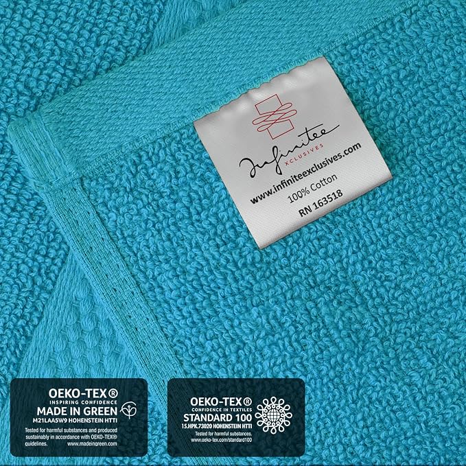 Infinitee Xclusives Luxury Wash Cloths - Image 5