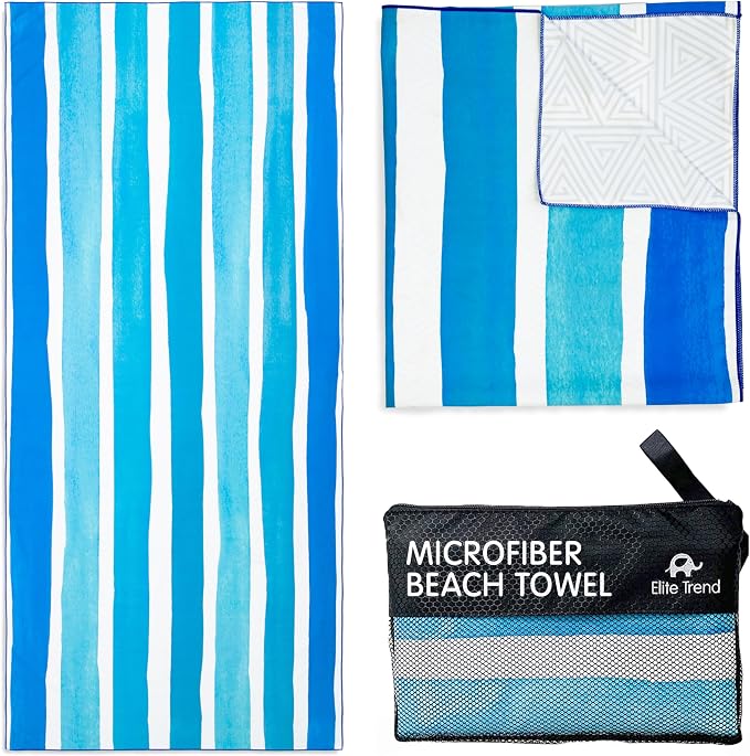 Quick Dry Towel Extra Large 78x35 Inch by EliteTrend%C2%AE
