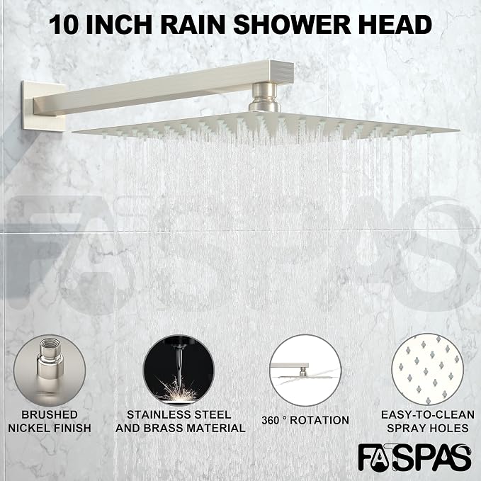 Shower Faucet Set, Shower System - Image 3
