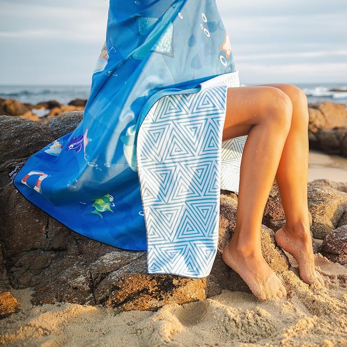 Elite Trend Quick Dry Towel Large 63x31 Inch - Image 2