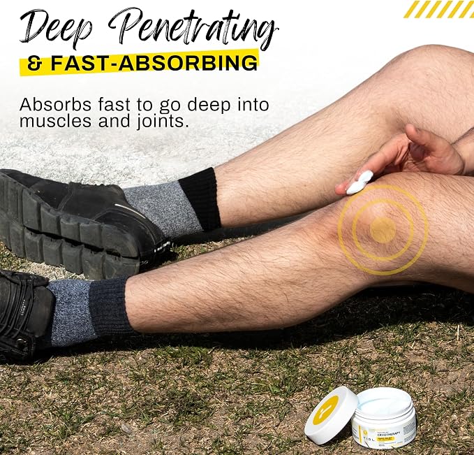 TIDL Cryotherapy Pain Relief Cream, Targeted Neck Pain, Joint & Muscle Pain - Image 4