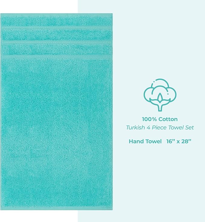American Soft Linen Luxury Hand Towels - Image 5