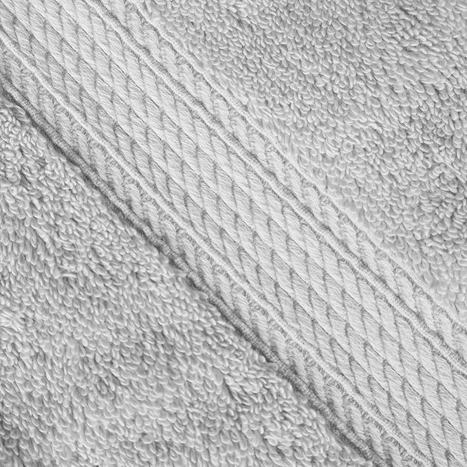 BNM Egyptian Cotton Heavyweight Towels, 800 GSM Bath Towels, Highly-Absorbent - Image 4