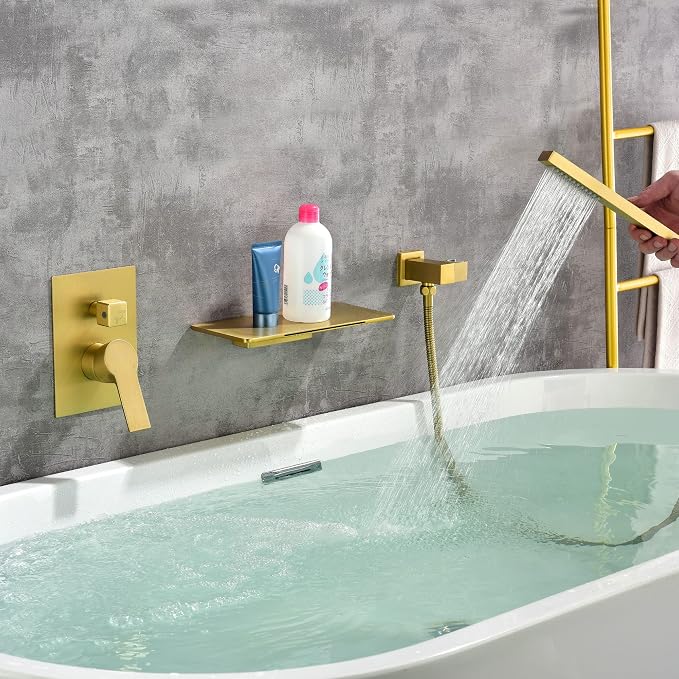 SHAMANDA Waterfall Bathtub Faucet - Image 4