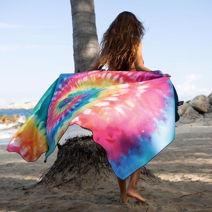 Elite Trend Microfiber Beach Towel Waffle - Image 3