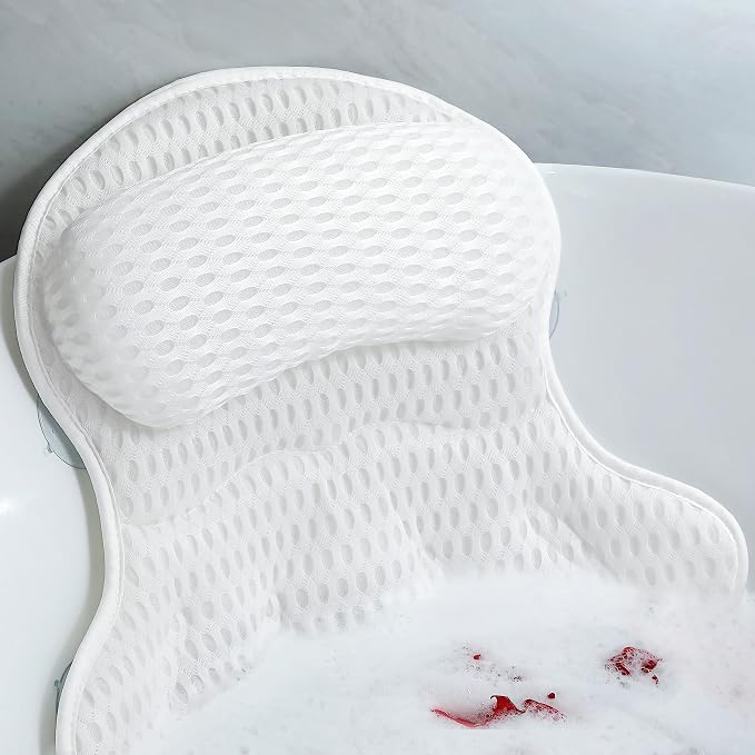Bath Pillow Luxury Bathtub Pillow by Unknown