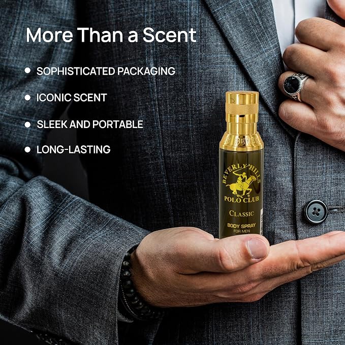 Beverly Hills Polo Club Body Spray - Image 7