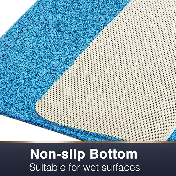 Asvin Soft Textured Bath, Tub Mat, 24x32 Inch, Phthalate Free, Non Slip Comfort - Image 3