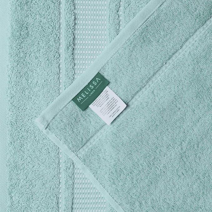 Melissa Linen, 2 Piece Hand Towel Set, 100% Turkish Cotton Face Hand Towels - Image 6