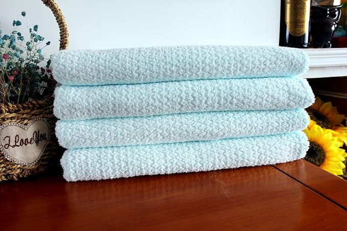 Everplush Diamond Jacquard Bath Sheet 2 Pack in Hushed Green - Image 2