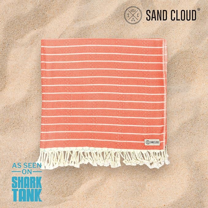 Sand Cloud Turkish Beach Towel - Image 2