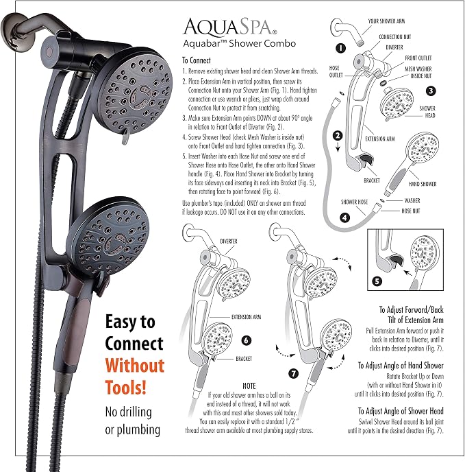 High Pressure 48-mode Luxury 3-way Combo - Image 7