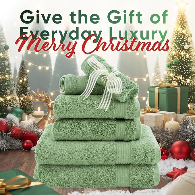 American Veteran Towel, 6 Piece Towel Set - Image 2