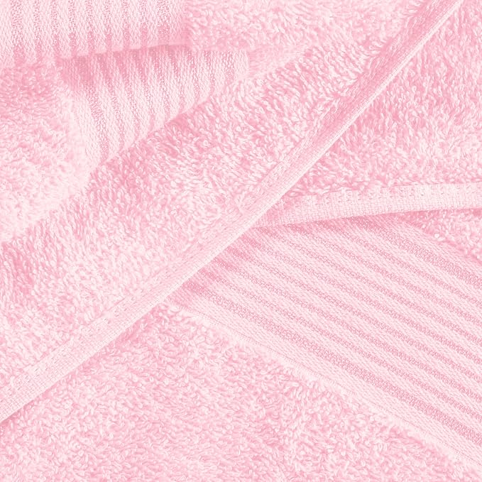 Belizzi Home Cotton 2 Pack Oversized Bath Sheet 35x70, Large Bath Sheet - Image 2