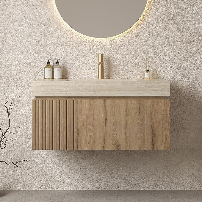 Ambrovina 36 inch Bathroom Vanity by Unknown