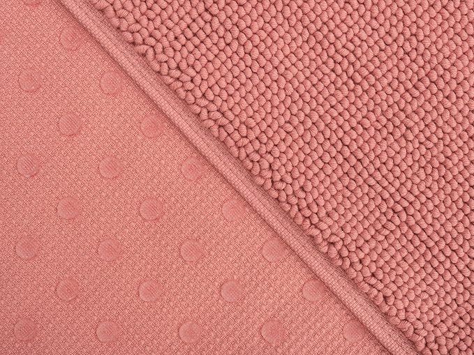 Cotton Paradise 100% Cotton Non Slip Bath Mats - Image 5