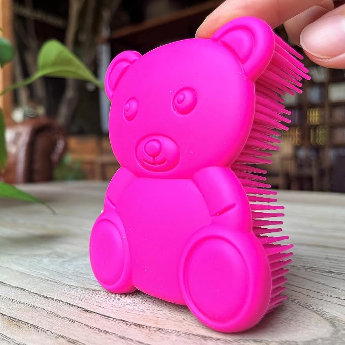 Premium Sensory Brush for Kids or Autism, Soft Silicone Body Scrubber, 2 in 1 by PENEPICO-SIMPLELIFE