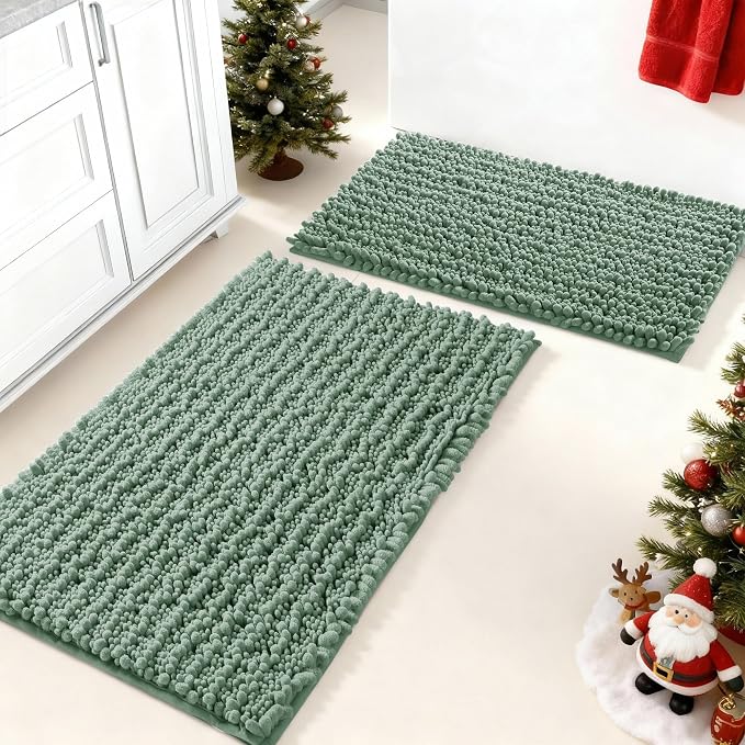 Yimobra Bathroom Rugs Sets 2 Piece by Yimobra