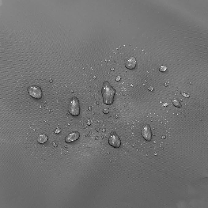 Barossa Design Gray Shower Curtain Liner - Image 6