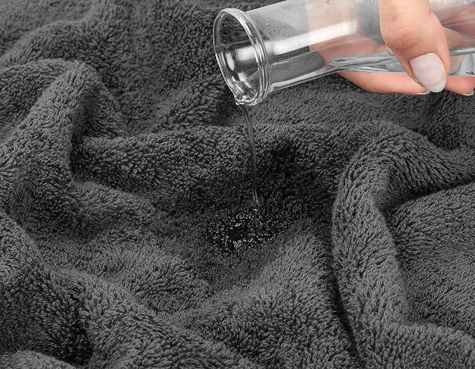 American Soft Linen 35x70 Jumbo Large Bath Towels, 600 GSM 100% Cotton Turkish - Image 6