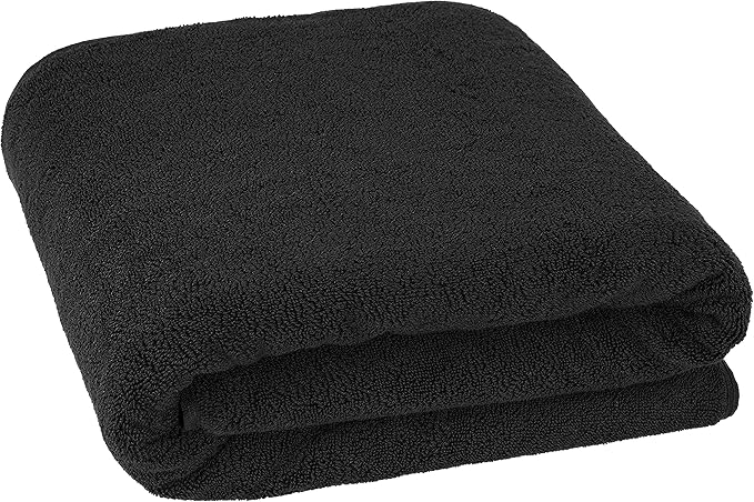 Cotton Paradise 100% Cotton 40x80 Oversized Bath Sheet, Extra Large Turkish - Image 4