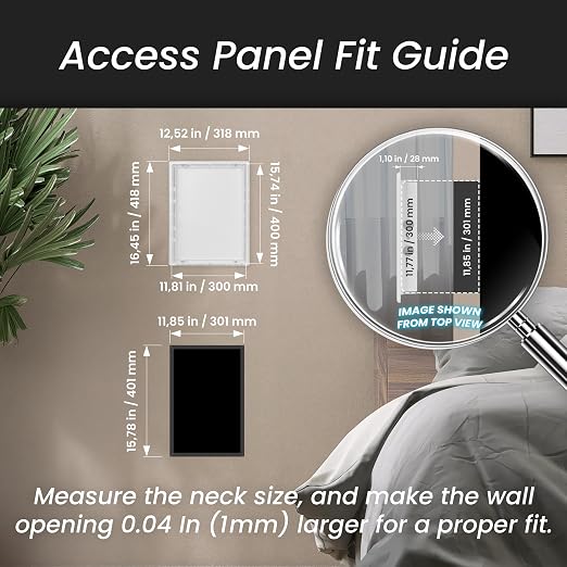 Repa Market 12 x 16 Access Panel - Image 2