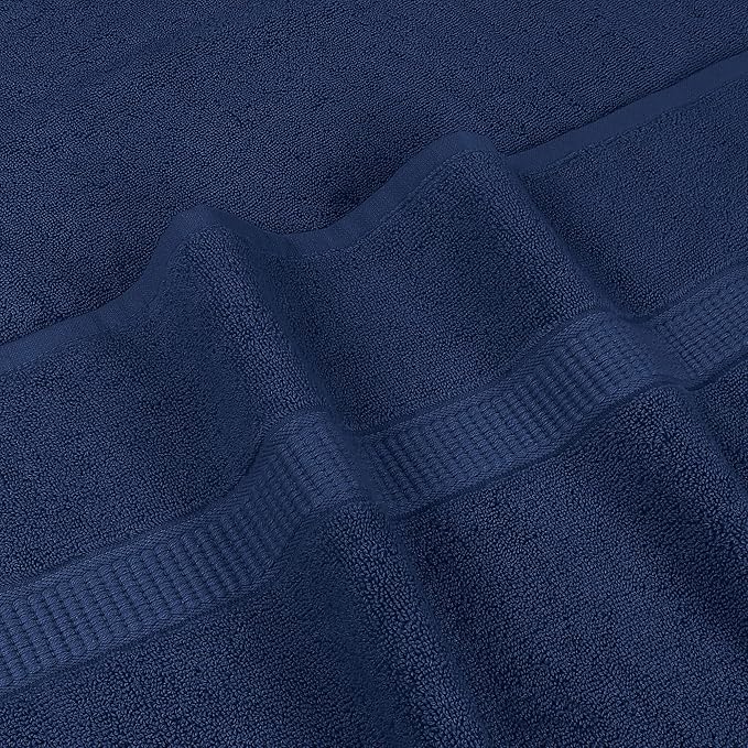 Utopia Towels Luxurious Jumbo Bath Sheet 2 Piece, 600 GSM, 35 by 70 Inches - Image 6