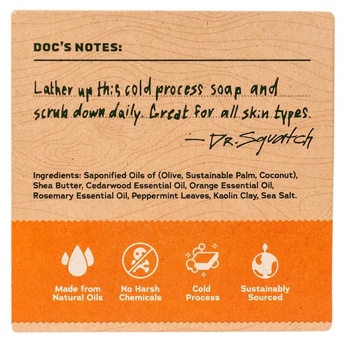 Dr. Squatch Natural Bar Soap for Men - Image 6