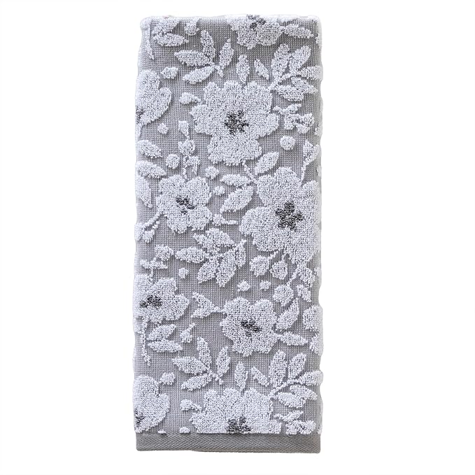 SKL Home Floral Jacquard Hand Towel Set - Image 3