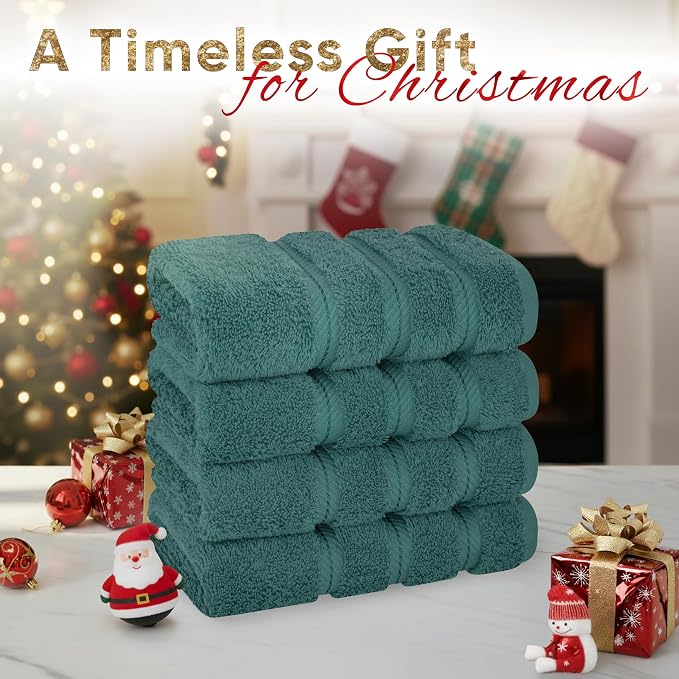 American Soft Linen Luxury Hand Towels - Image 2