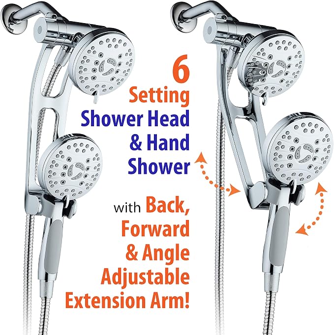 High Pressure 48-mode Luxury 3-way Combo - Image 5