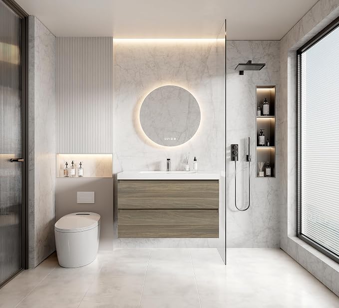 36 Inch Floating Bathroom Vanity - Image 10