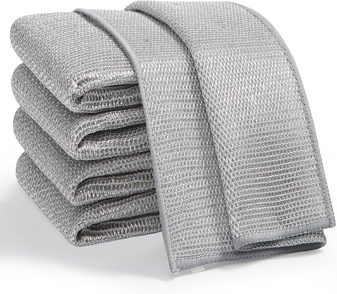JOYMOOP Multipurpose Non-Scratch Wire Dishwashing Rag by JOYMOOP